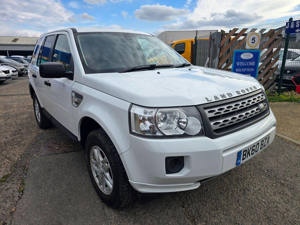 Land Rover Freelander 2 SUV 2.2 TD4 S 4WD Euro 5 (s/s) 5dr