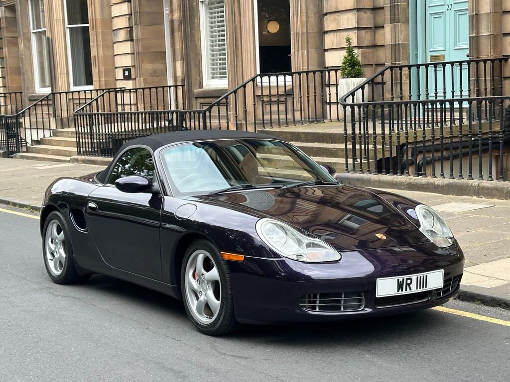 Porsche Boxster Convertible 3.2 986 S Tiptronic S 2dr