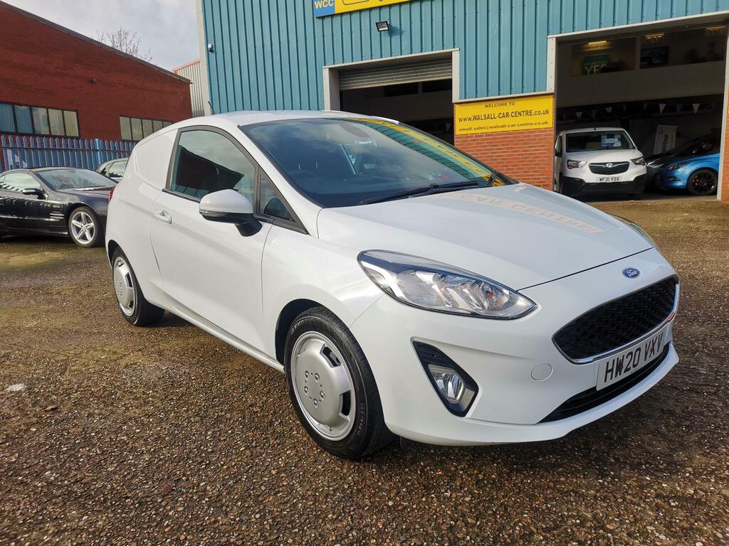 Ford Fiesta Van Car Derived Van 1.5 TDCi Euro 6 (s/s) 3dr