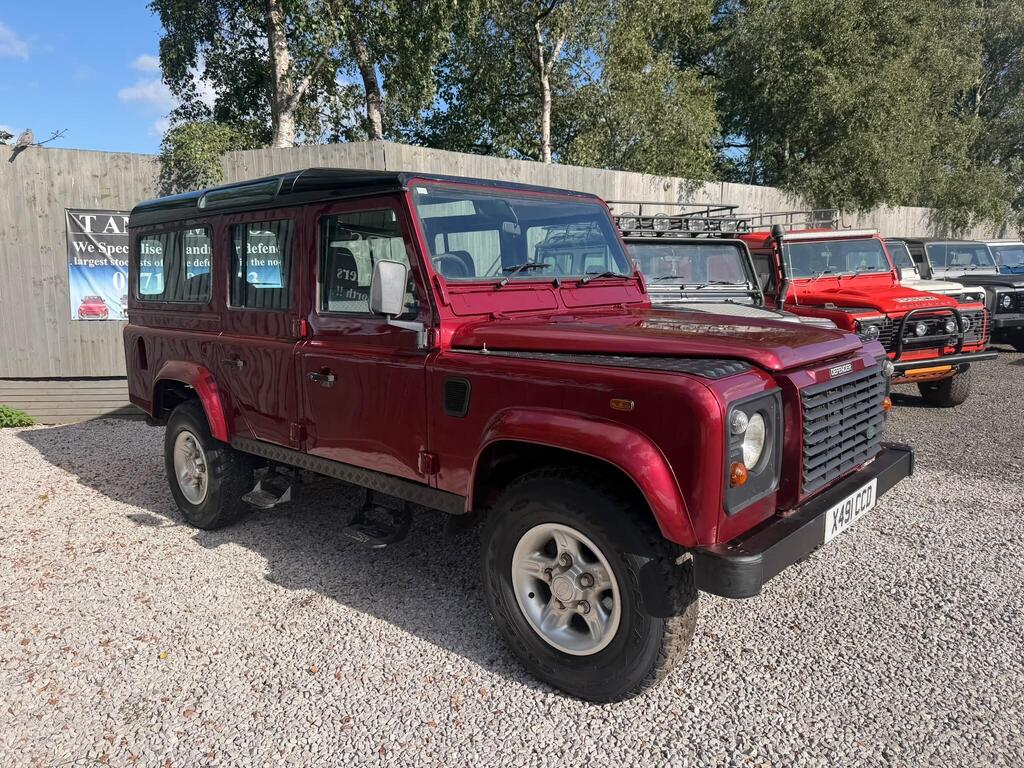 Land Rover Defender 110 SUV 2.5 TD5 County Station Wagon MWB