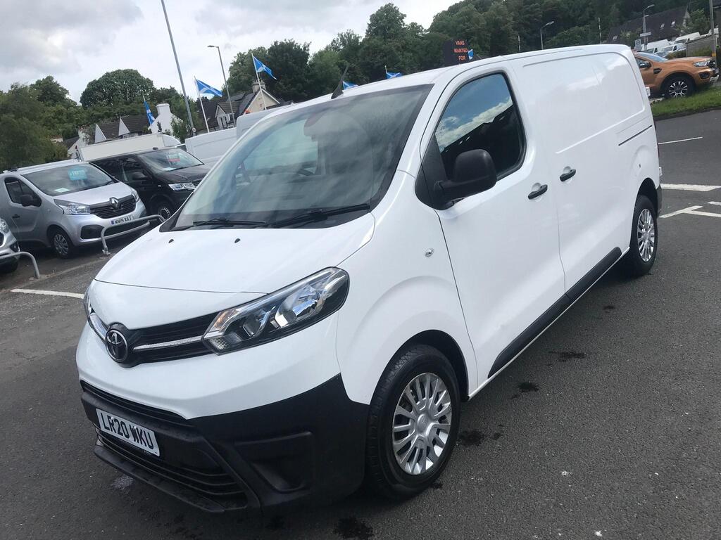 Toyota ProAce Panel Van 2.0D Icon Medium Panel Van MWB Euro 6 (s/s) 6dr