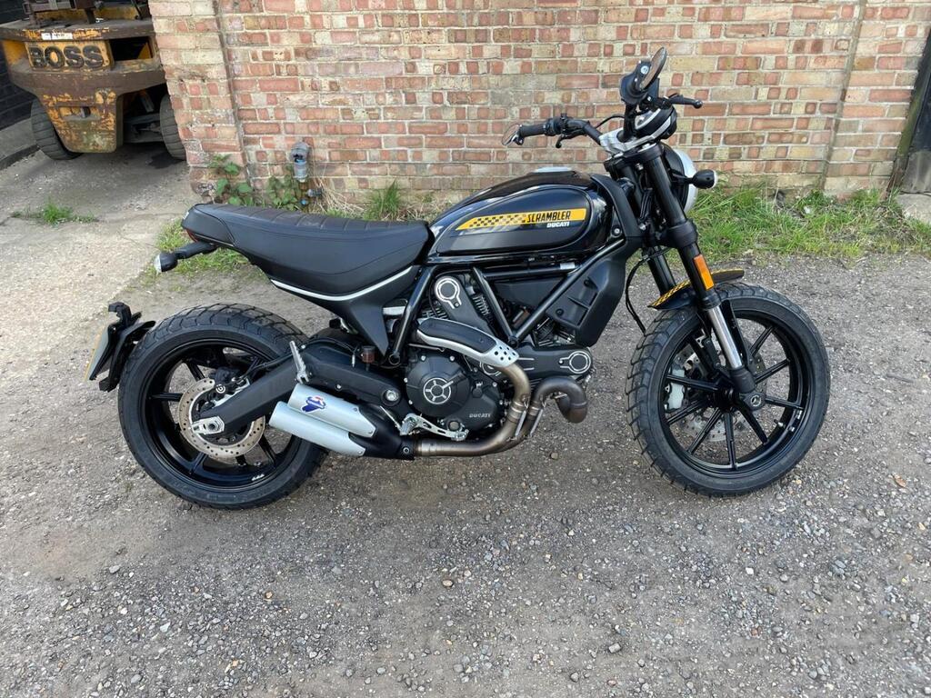 Ducati Scrambler 800