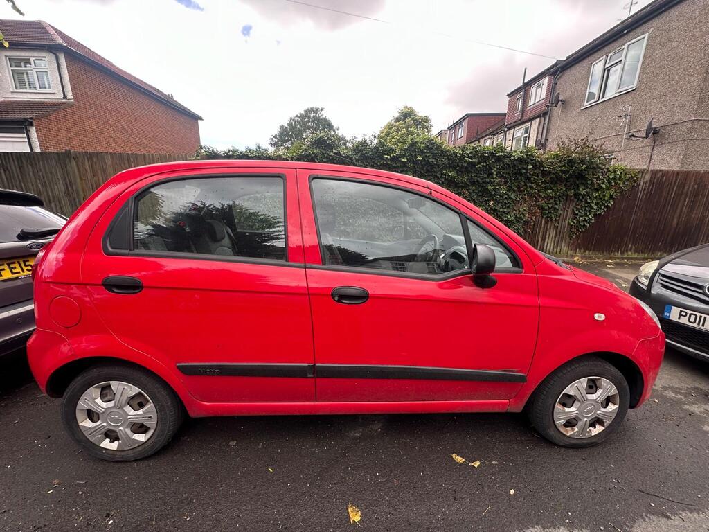 Chevrolet Matiz