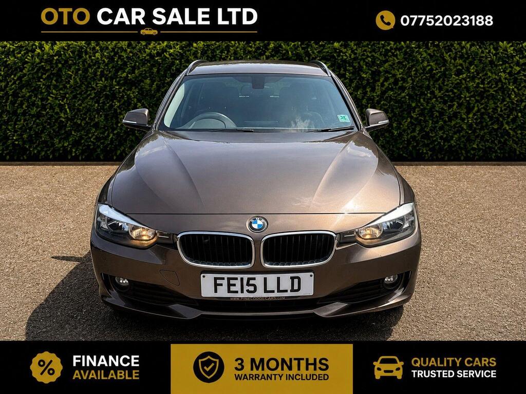 BMW 3 Series Estate 2.0 320d ED BluePerformance EfficientDynamics Business Touring Euro 6 (s/s) 5dr