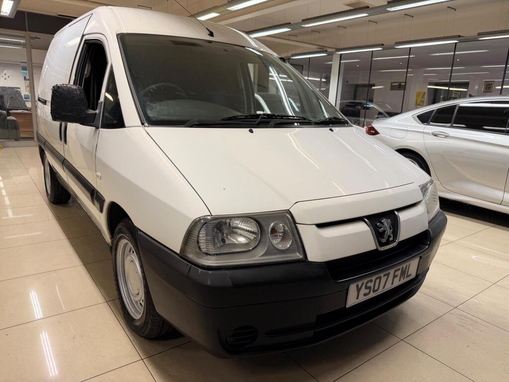 Peugeot Expert Panel Van 2.0 HDi 110 5dr