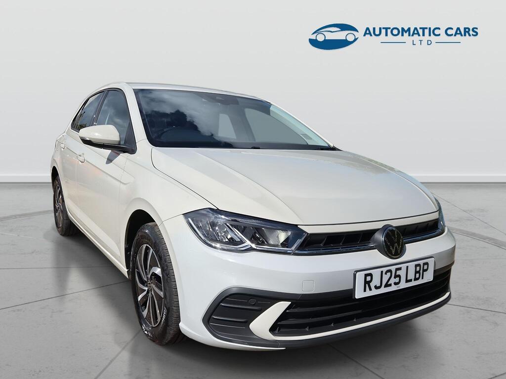 Volkswagen Polo Hatchback 1.0 TSI Life DSG Euro 6 (s/s) 5dr