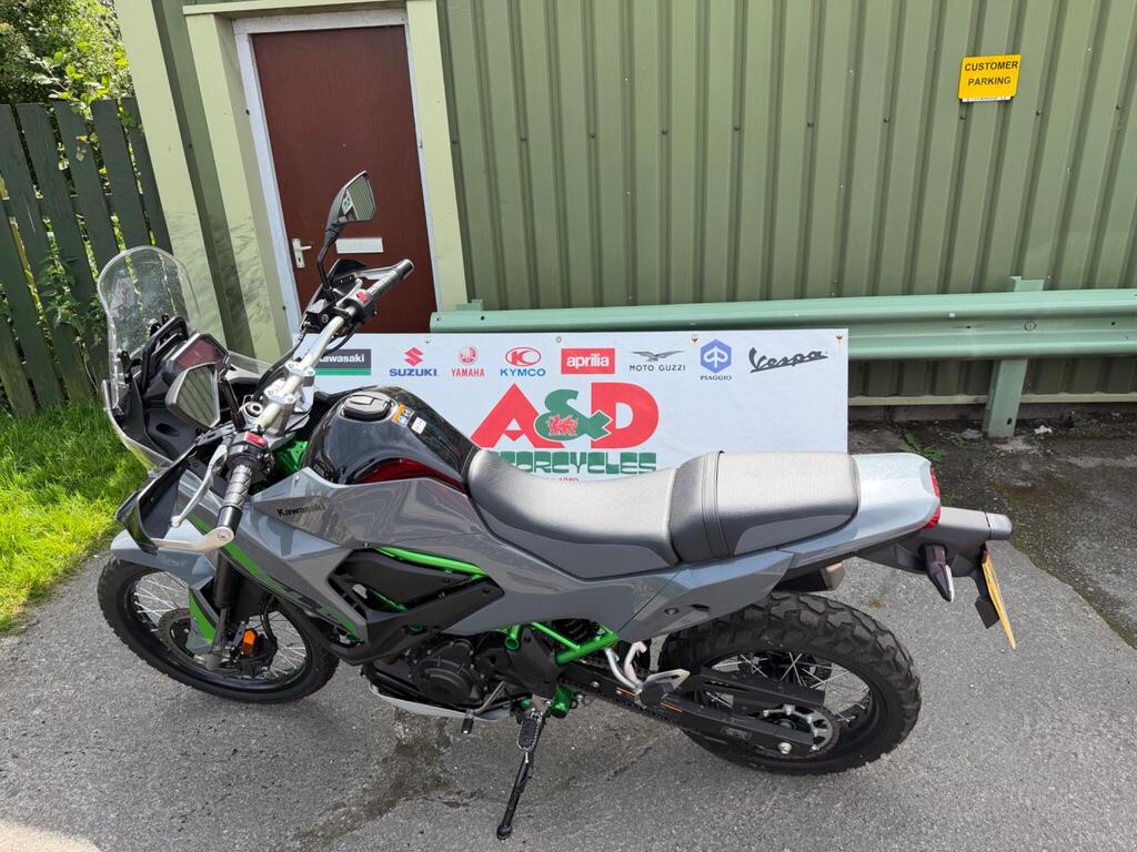 Kawasaki KLE500