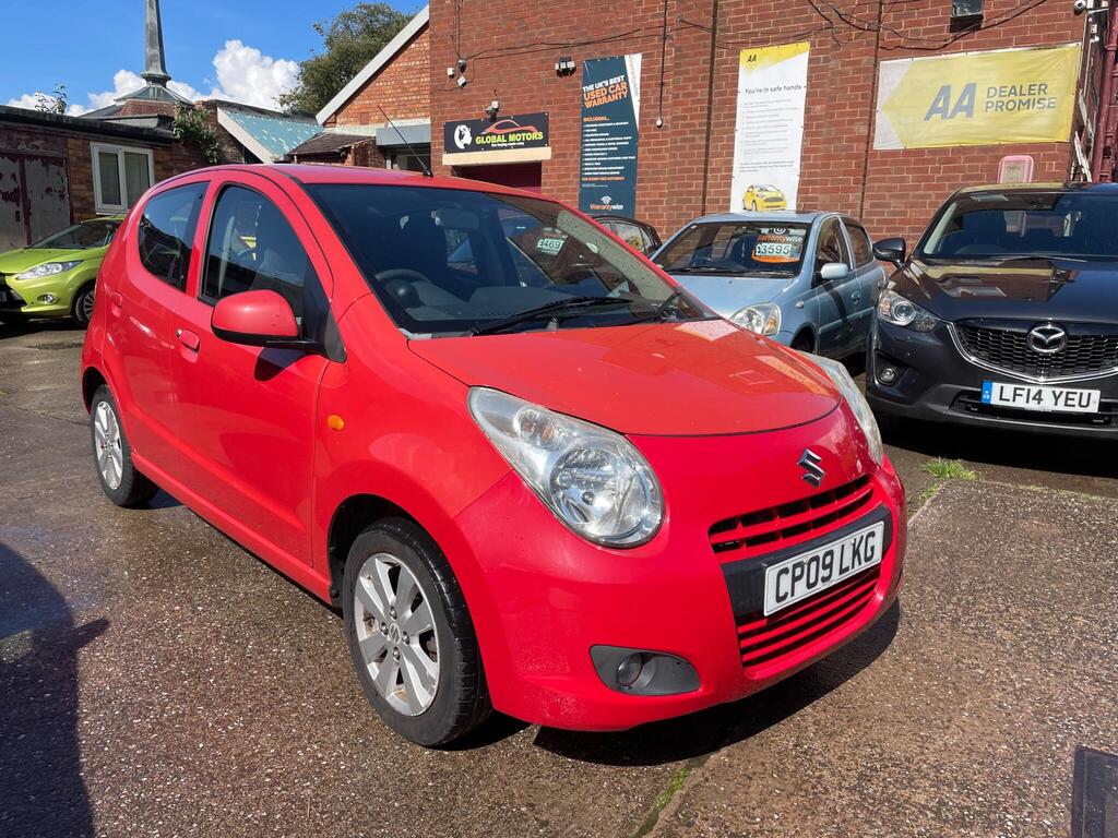 Suzuki Alto Hatchback 1.0 12V SZ4 Auto Euro 5 5dr