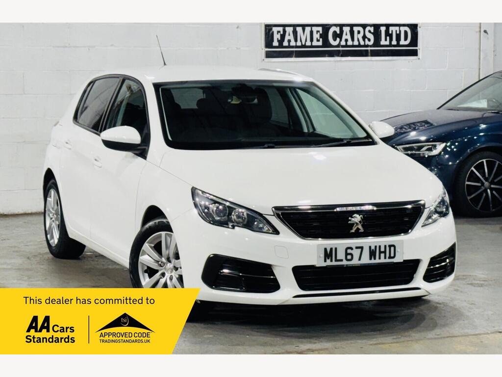 Peugeot 308 Hatchback 1.2 PureTech Active EAT Euro 6 (s/s) 5dr