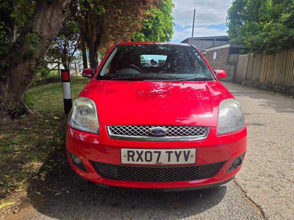 Ford Fiesta Hatchback 1.25 Zetec Climate 5dr