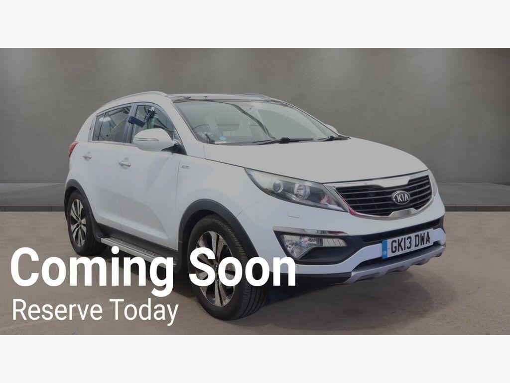 Kia Sportage SUV 2.0 CRDi KX-3 Auto AWD Euro 5 5dr
