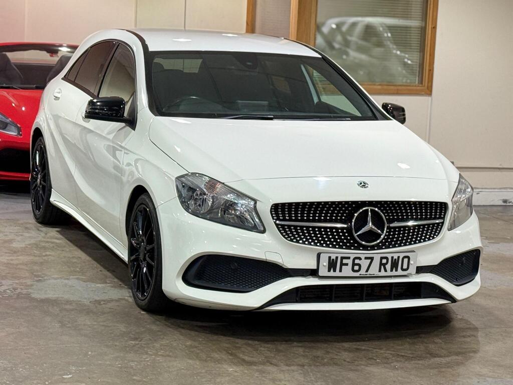 Mercedes-Benz A Class Hatchback 1.5 A180d AMG Line Euro 6 (s/s) 5dr