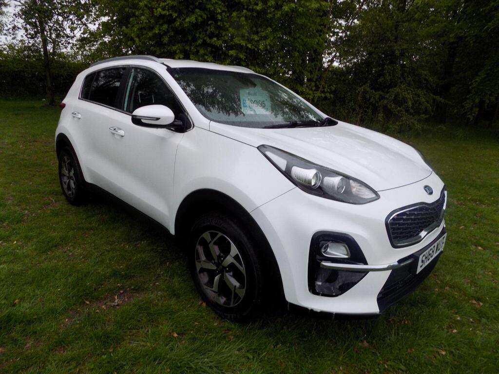 Kia Sportage SUV 1.6 GDi 2 Euro 6 (s/s) 5dr