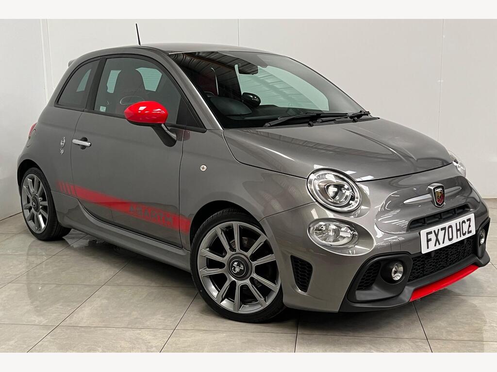 Abarth 595 Hatchback 1.4 T-Jet Turismo 70th Euro 6 3dr