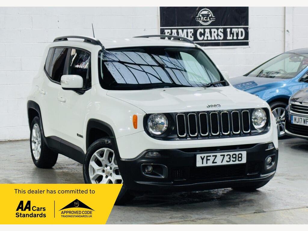 Jeep Renegade SUV 1.4T MultiAirII Longitude DDCT Euro 6 (s/s) 5dr
