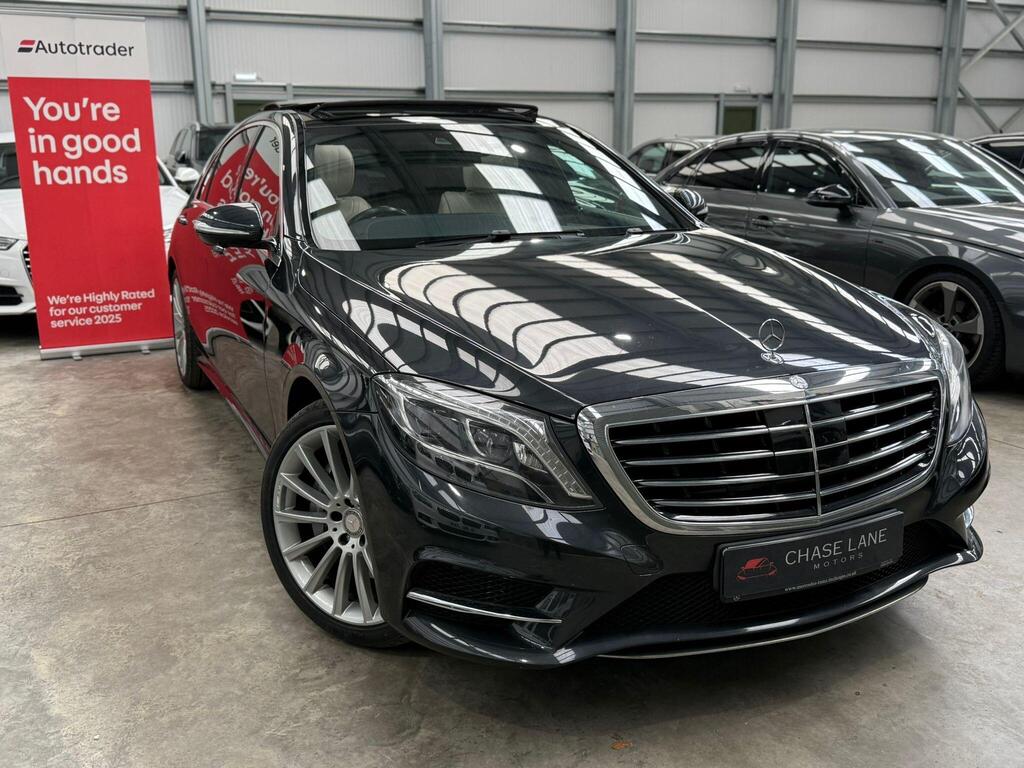 Mercedes-Benz S Class Saloon 3.0 S350Ld V6 AMG Line (Executive Premium Plus) G-Tronic+ Euro 6 (s/s) 4dr