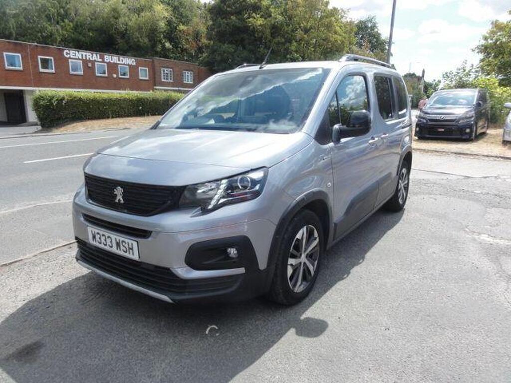 Peugeot Rifter MPV 1.5 BlueHDi GT Line Standard MPV Euro 6 5dr