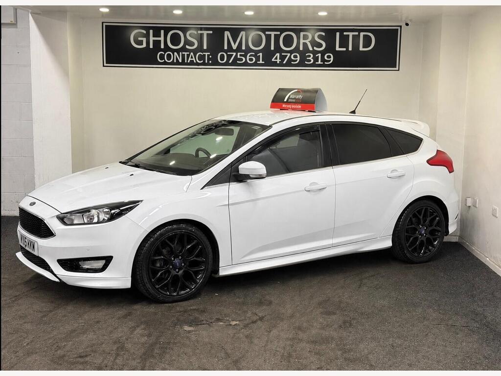 Ford Focus Hatchback 1.0T EcoBoost Zetec S Euro 6 (s/s) 5dr