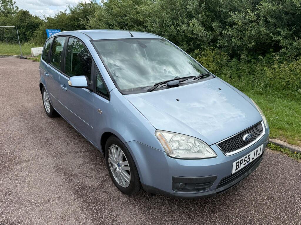 Ford Focus C-Max MPV 2.0 Ghia 5dr