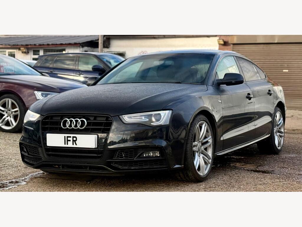 Audi A5 Hatchback 2.0 TDI Black Edition Plus Sportback Multitronic Euro 6 (s/s) 5dr
