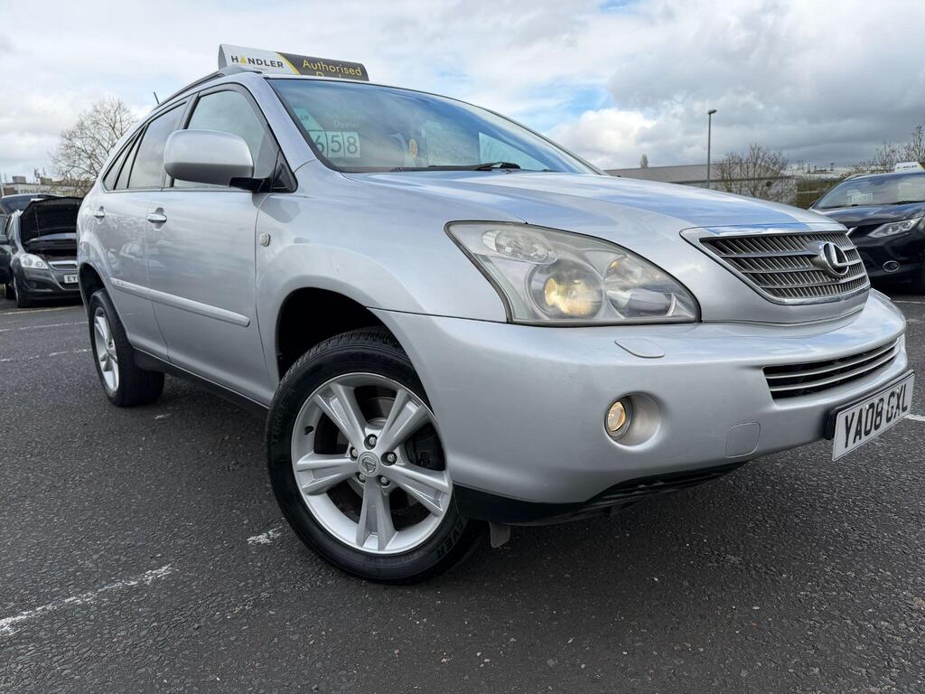 Lexus RX SUV 3.3 400h SE-L CVT 5dr