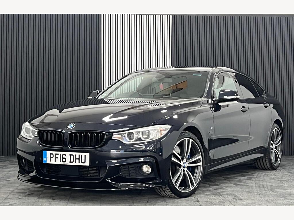 BMW 4 Series Gran Coupe Hatchback 3.0 435d M Sport Auto xDrive Euro 6 (s/s) 5dr