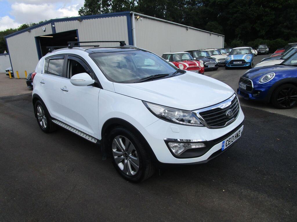 Kia Sportage SUV 1.7 CRDi EcoDynamics 3 2WD Euro 5 (s/s) 5dr