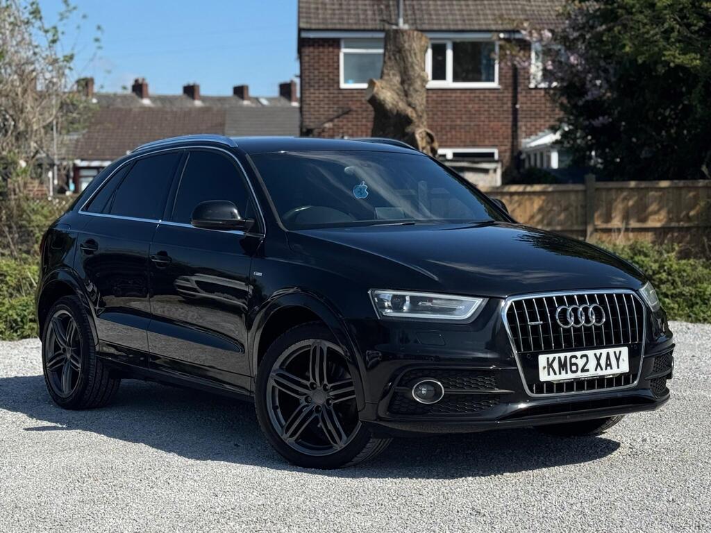 Audi Q3 SUV 2.0 TFSI S line S Tronic quattro Euro 5 (s/s) 5dr