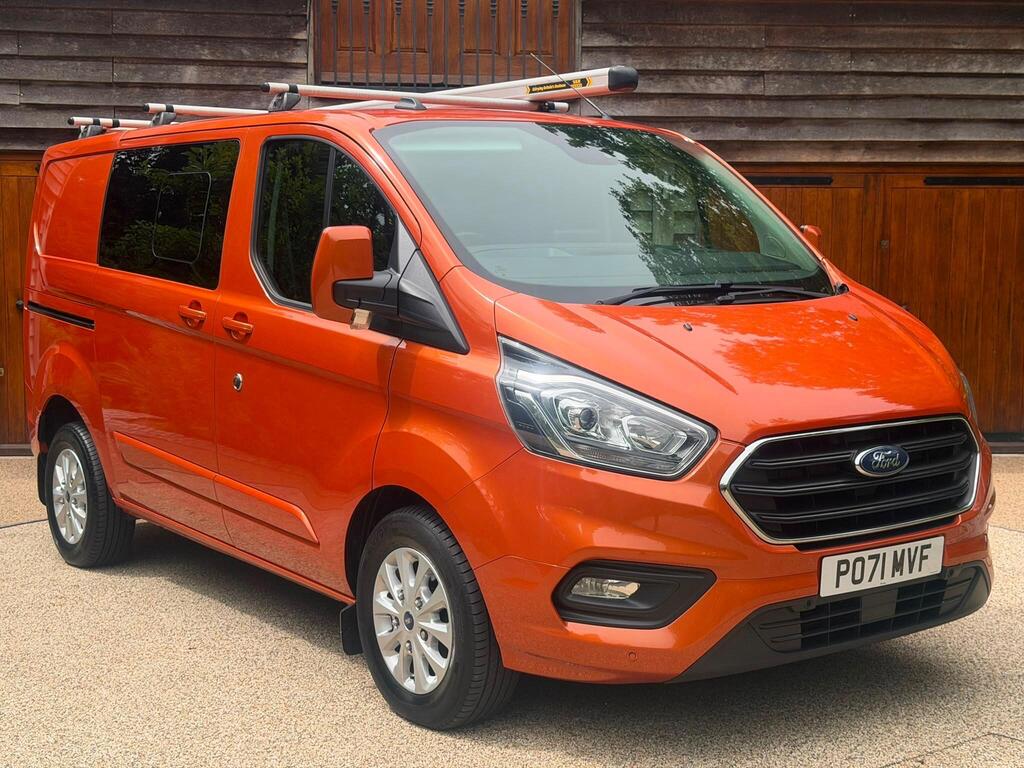 Ford Transit Custom Combi Van 2.0 300 EcoBlue Limited Crew Van Auto L1 H1 Euro 6 (s/s) 5dr