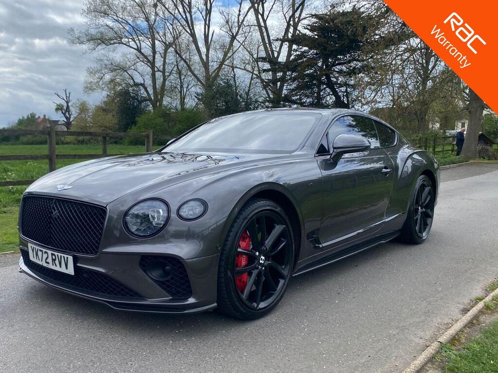 Bentley Continental Coupe 4.0 V8 GT Auto 4WD Euro 6 (s/s) 2dr