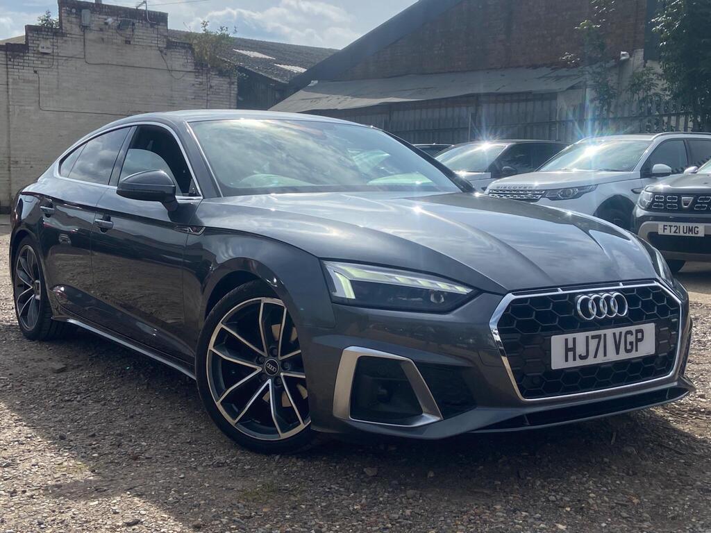 Audi A5 Hatchback 2.0 TDI 35 S line Sportback S Tronic Euro 6 (s/s) 5dr