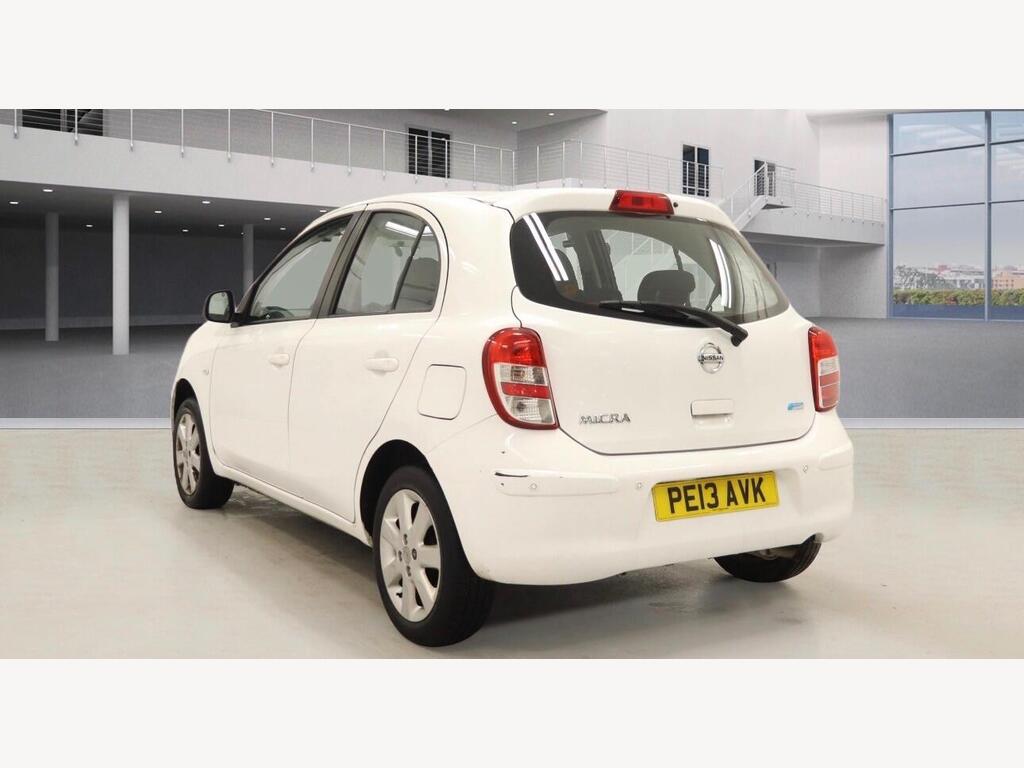 2013 Nissan Micra thumbnail 3