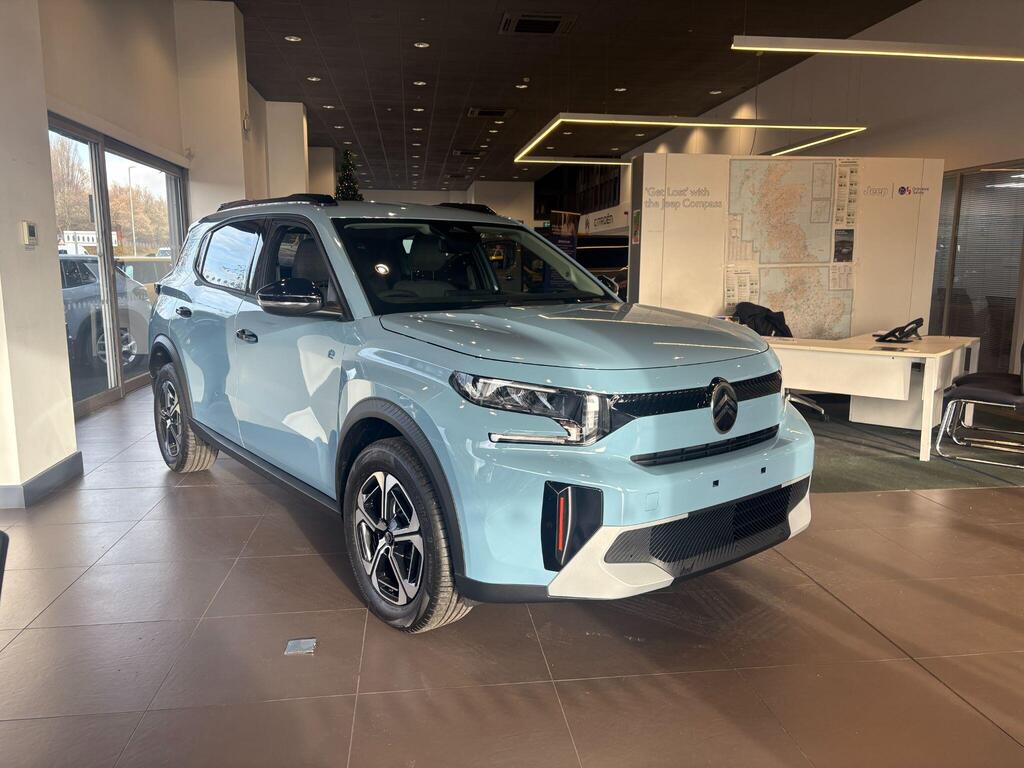 Citroen e-C3 Aircross