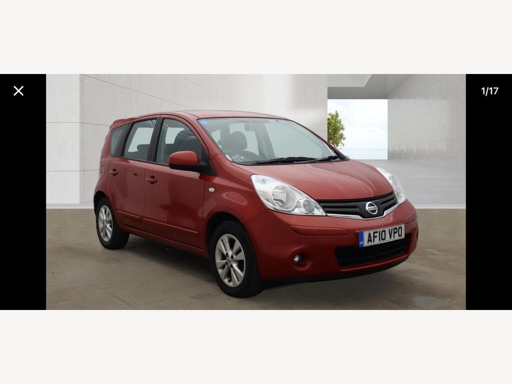 Nissan Note Hatchback 1.4 16V Acenta Euro 4 5dr