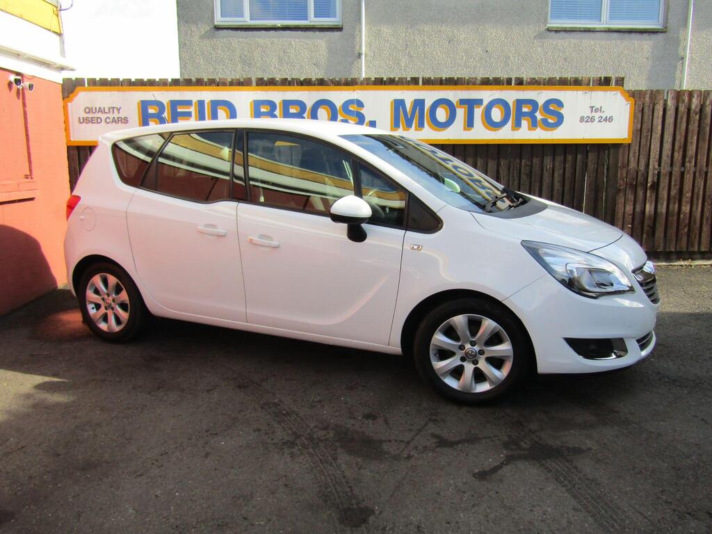 Vauxhall Meriva MPV 1.4i Life Euro 6 5dr