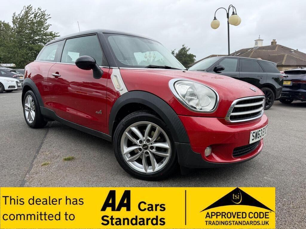 MINI Paceman SUV 1.6 Cooper D ALL4 Euro 5 (s/s) 3dr