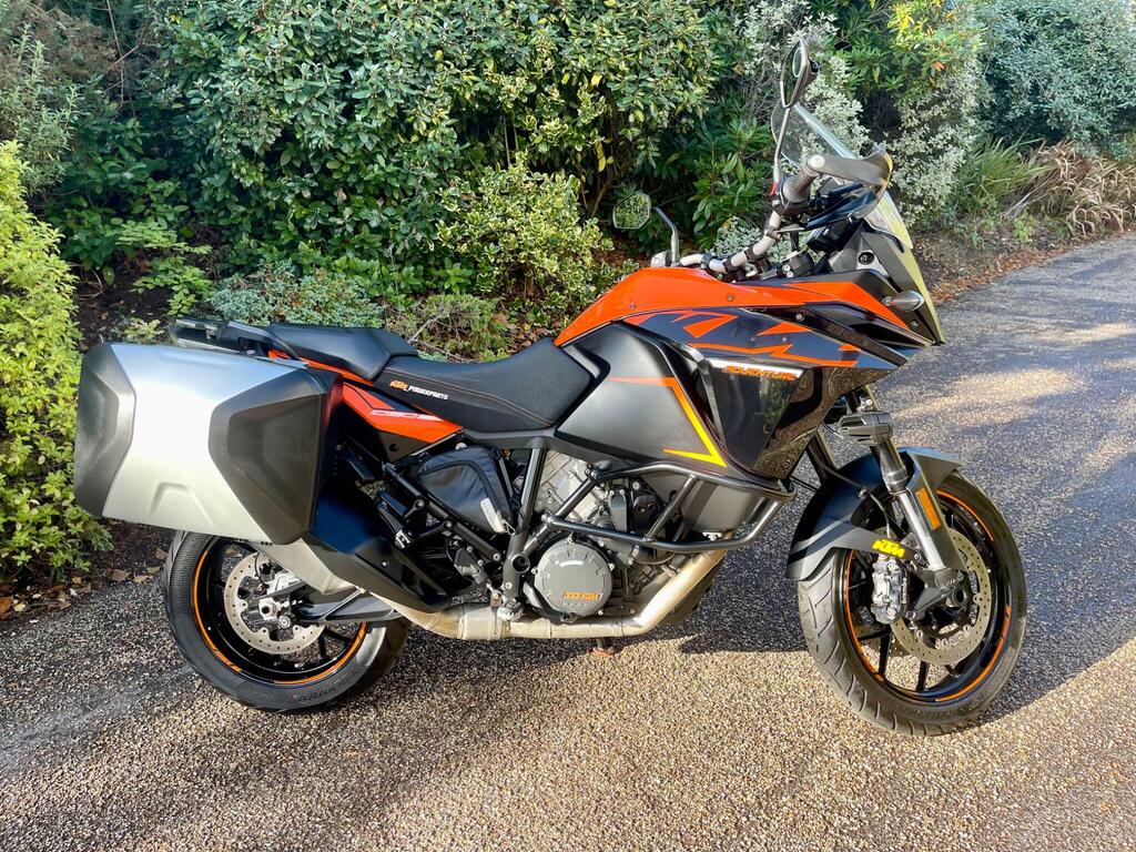 KTM 1090 Adventure Adventure 1050 Euro 4