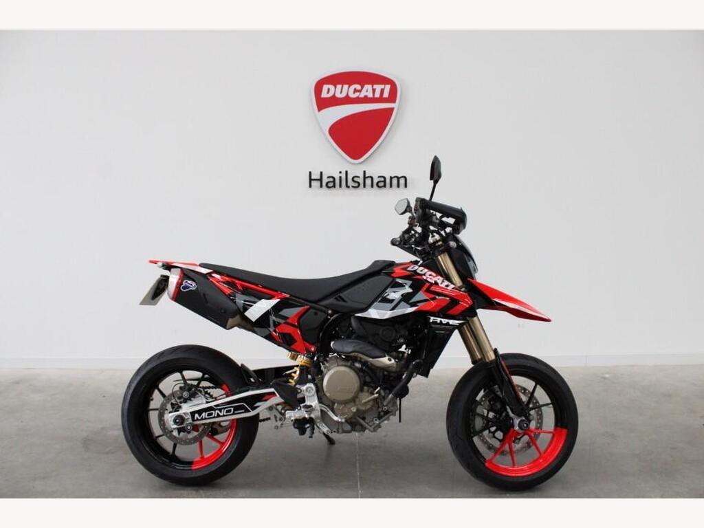 Ducati Hypermotard 698