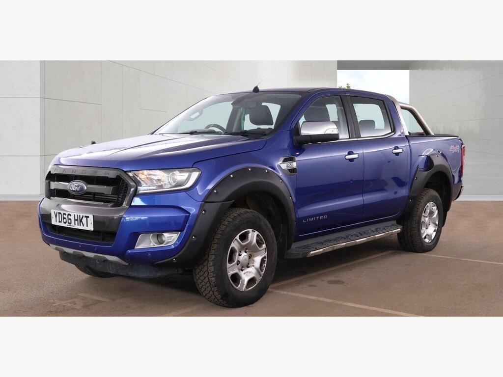 2016 Ford Ranger thumbnail 3
