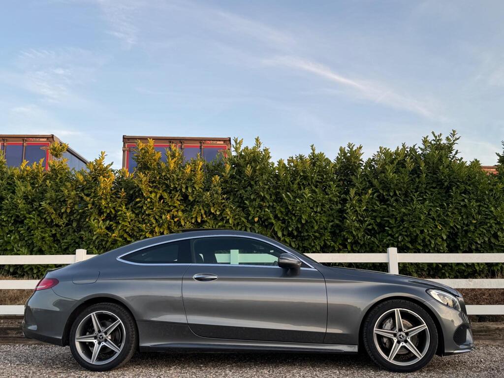 Mercedes-Benz C Class 2.1 C220d AMG Line (Premium Plus) G-Tronic+ Euro 6 (s/s) 2dr thumbnail 26