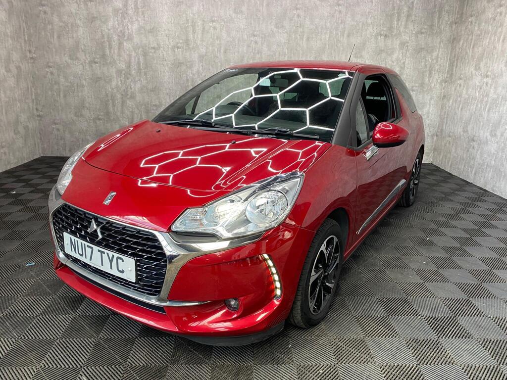DS AUTOMOBILES DS 3 Hatchback 1.2 PureTech Elegance Euro 6 (s/s) 3dr