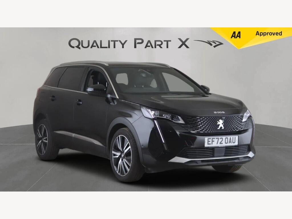 Peugeot 5008 SUV 1.2 PureTech GT Premium EAT Euro 6 (s/s) 5dr