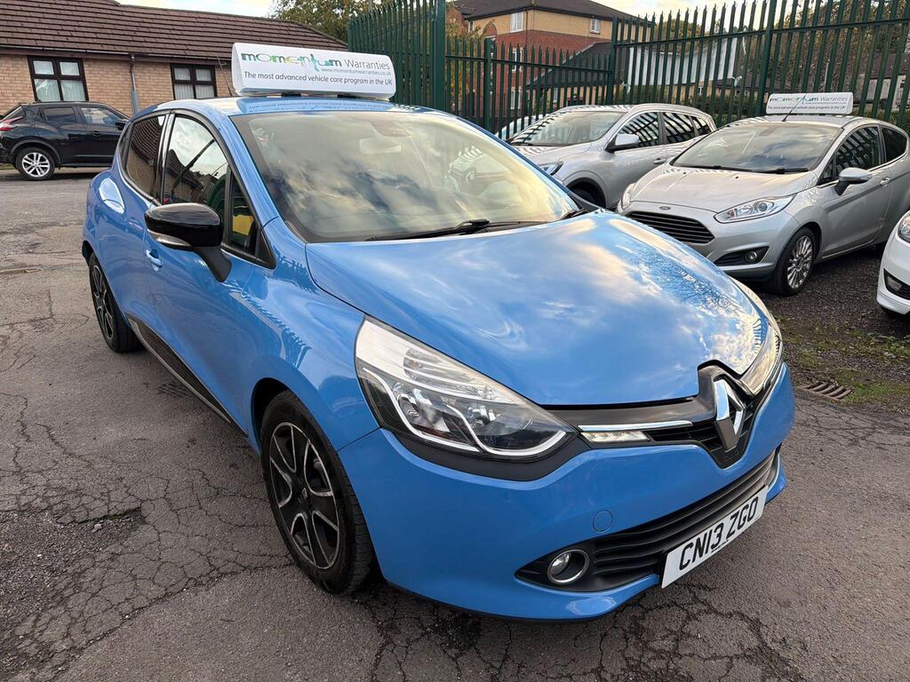 Renault Clio Hatchback 0.9 TCe Dynamique MediaNav Euro 5 (s/s) 5dr