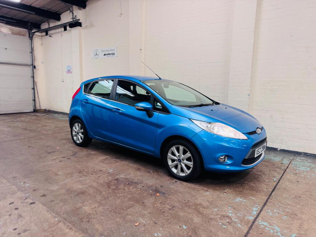 Ford Fiesta Hatchback 1.4 Zetec 5dr