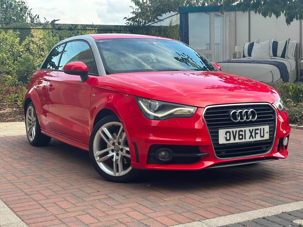 Audi A1 Hatchback 1.4 TFSI S line S Tronic Euro 5 (s/s) 3dr