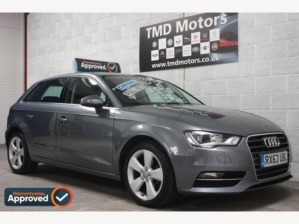 Audi A3 Hatchback 1.6 TDI Sport Sportback Euro 5 (s/s) 5dr
