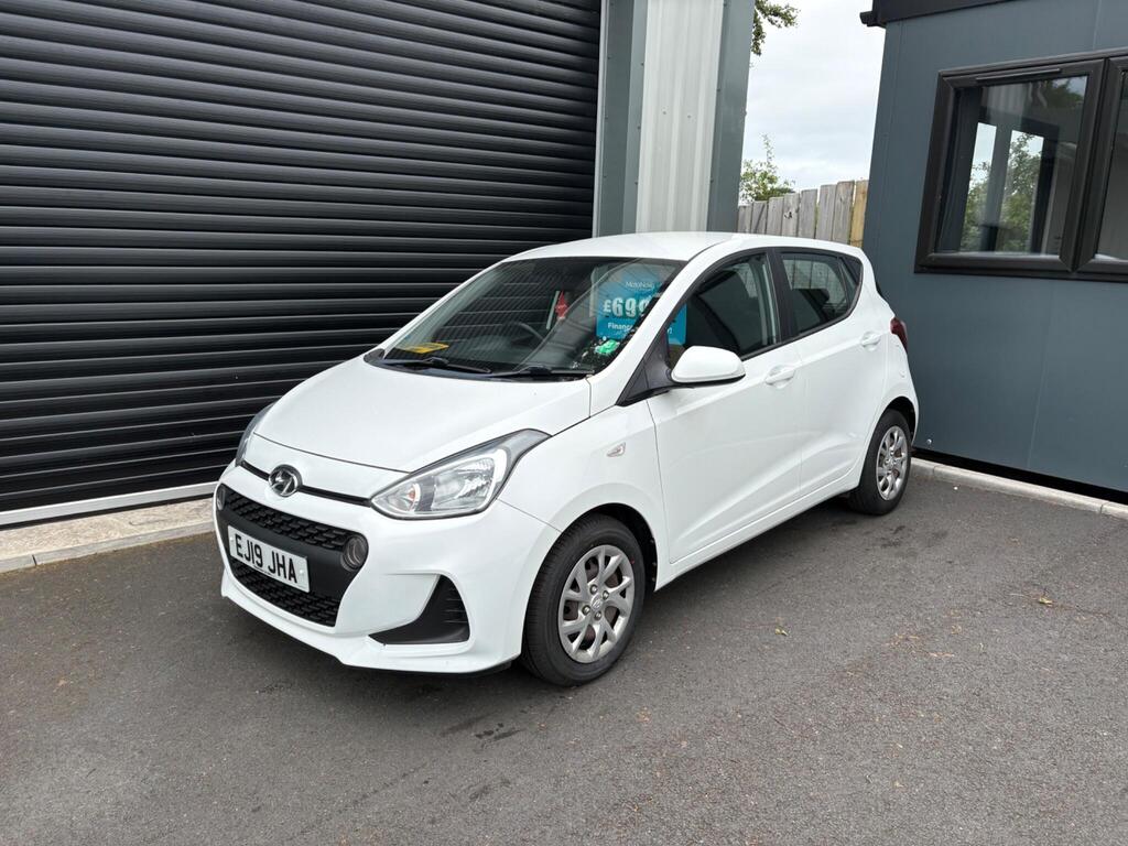 Hyundai i10 Hatchback 1.0 SE Euro 6 5dr