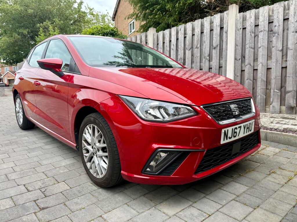 SEAT Ibiza Hatchback 1.0 MPI SE Euro 6 (s/s) 5dr