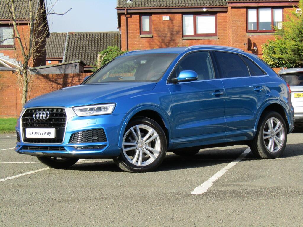 Audi Q3 SUV 1.4 TFSI CoD S line Edition S Tronic Euro 6 (s/s) 5dr