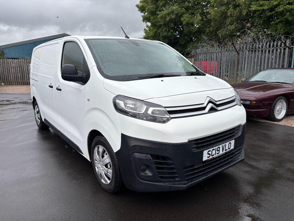 Citroen Dispatch Panel Van 1.6 BlueHDi 1000 Enterprise M FWD 2 Euro 6 (s/s) 6dr